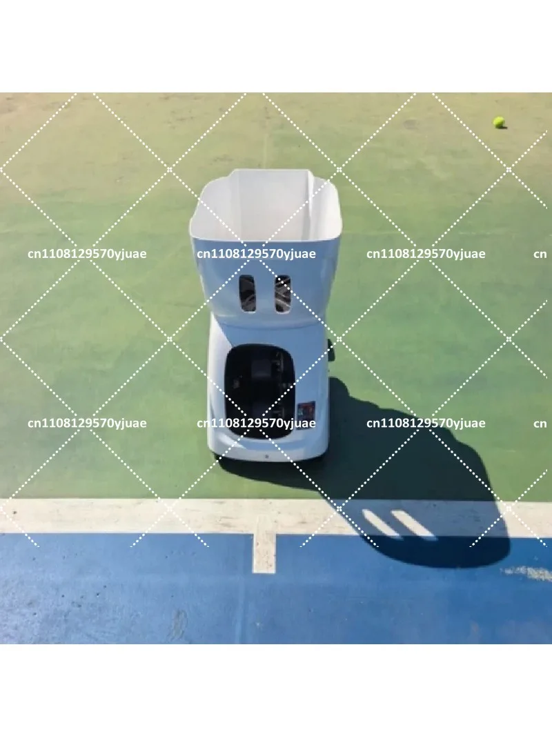Smart Tennis Ball Machine with APP Remote Control, Auto Ball Launcher for Professional Training Practice