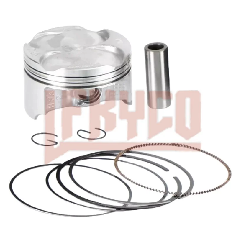 Motor Parçaları 76mm +25 +50 +75 +100 +200 Honda CBR250i CBR300 CBR250R CBR 250CC 300 R CBF300N CB300F CMX300-A Piston Halkası Kiti