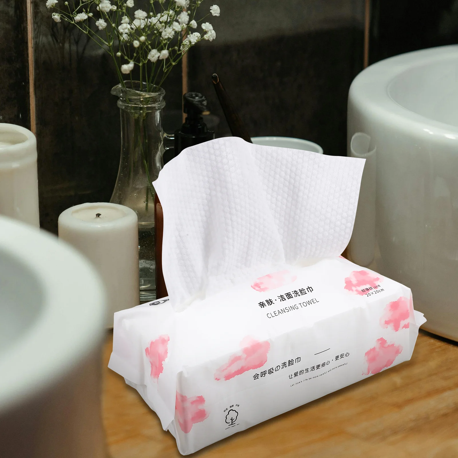Category image: Cotton Tissue/Clean Face Towels