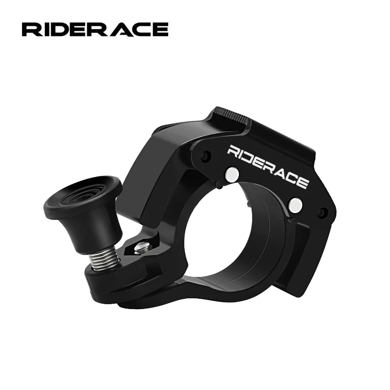 RIDERACE Bicycle Bell Clear Loud Sound for MTB Mountain Bike Handlebar Ring Horn Safety Stainless Steel Cycling Warning Alarm