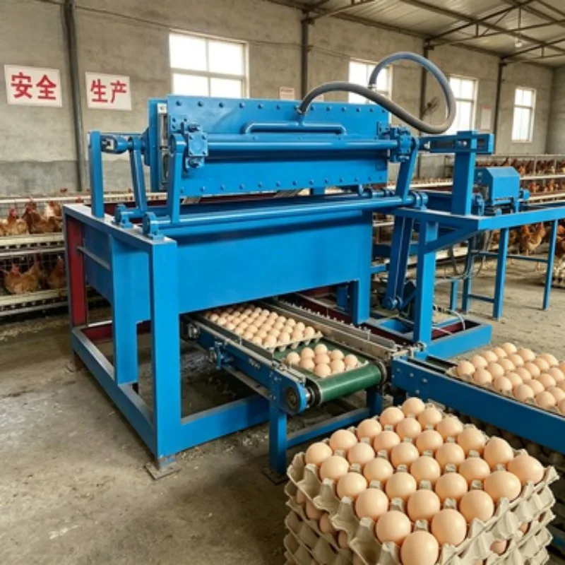 Factory Price Pulp Molding Equipment Egg Tray Production Line Waste Paper Recycling Machine 5000pcs/h for Large Factory