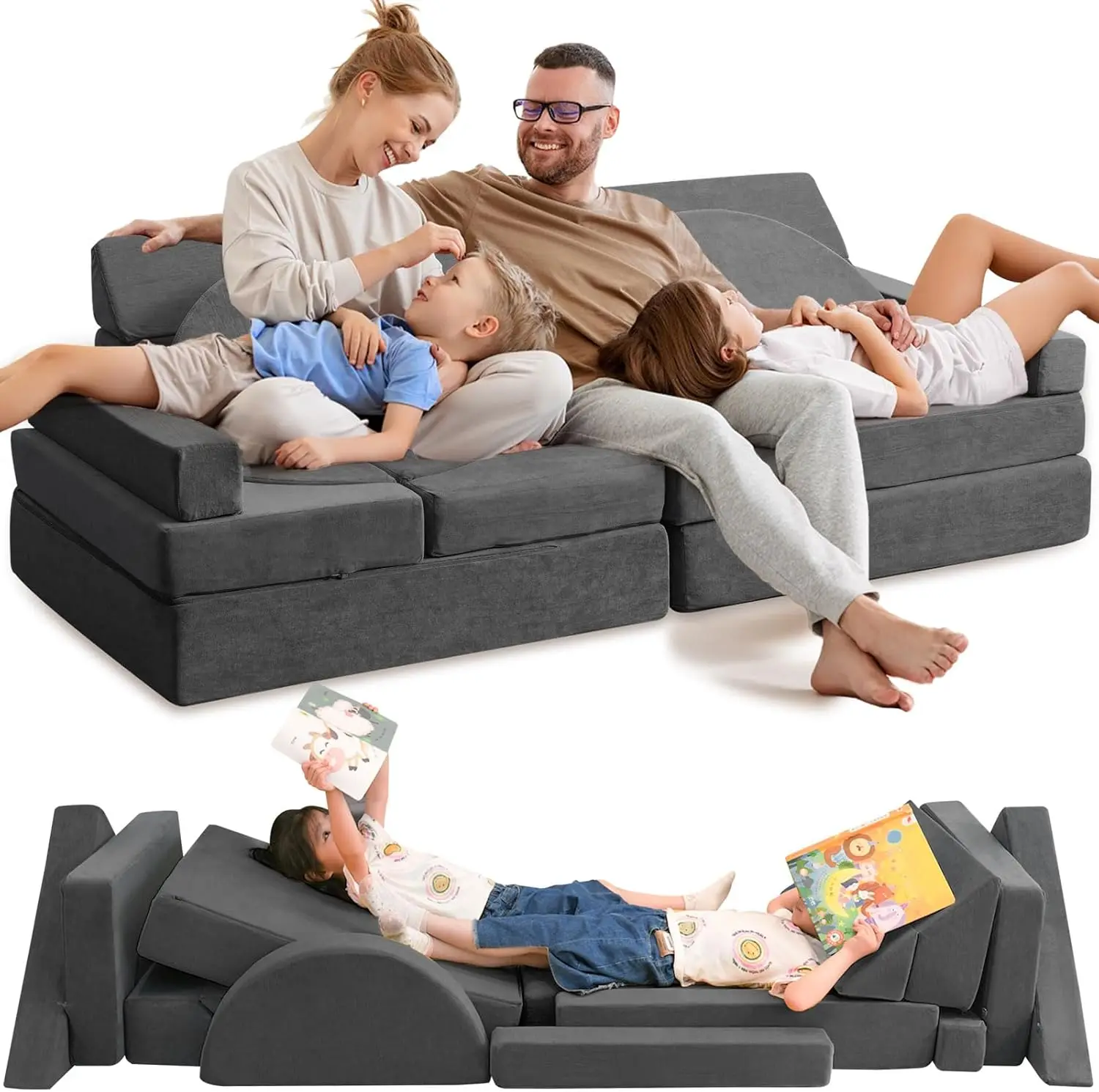 Kids Couch, Large 63