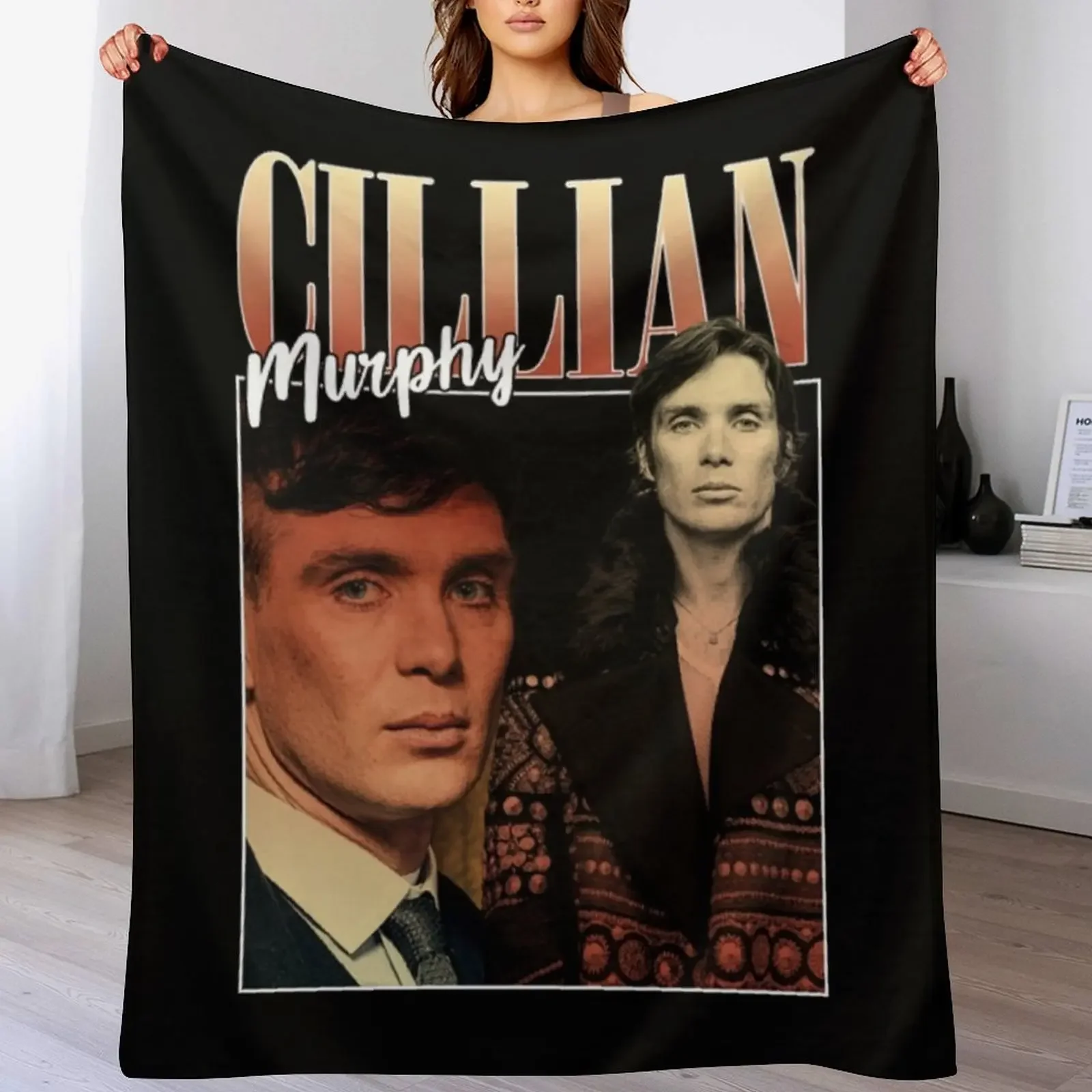 

Cillian Murphy Throw Blanket Blankets For Bed Sofas sofa bed For Baby Blankets