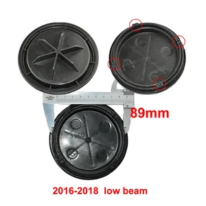 Für Hyundai Elantra 2016 2017 2018 2019 2020 FAROL -Schutzabdeckung gegen Staubbalken mit hoher Leuchtturmauf1 10 Hauptverkaufslicht Elantra 2015 - №7