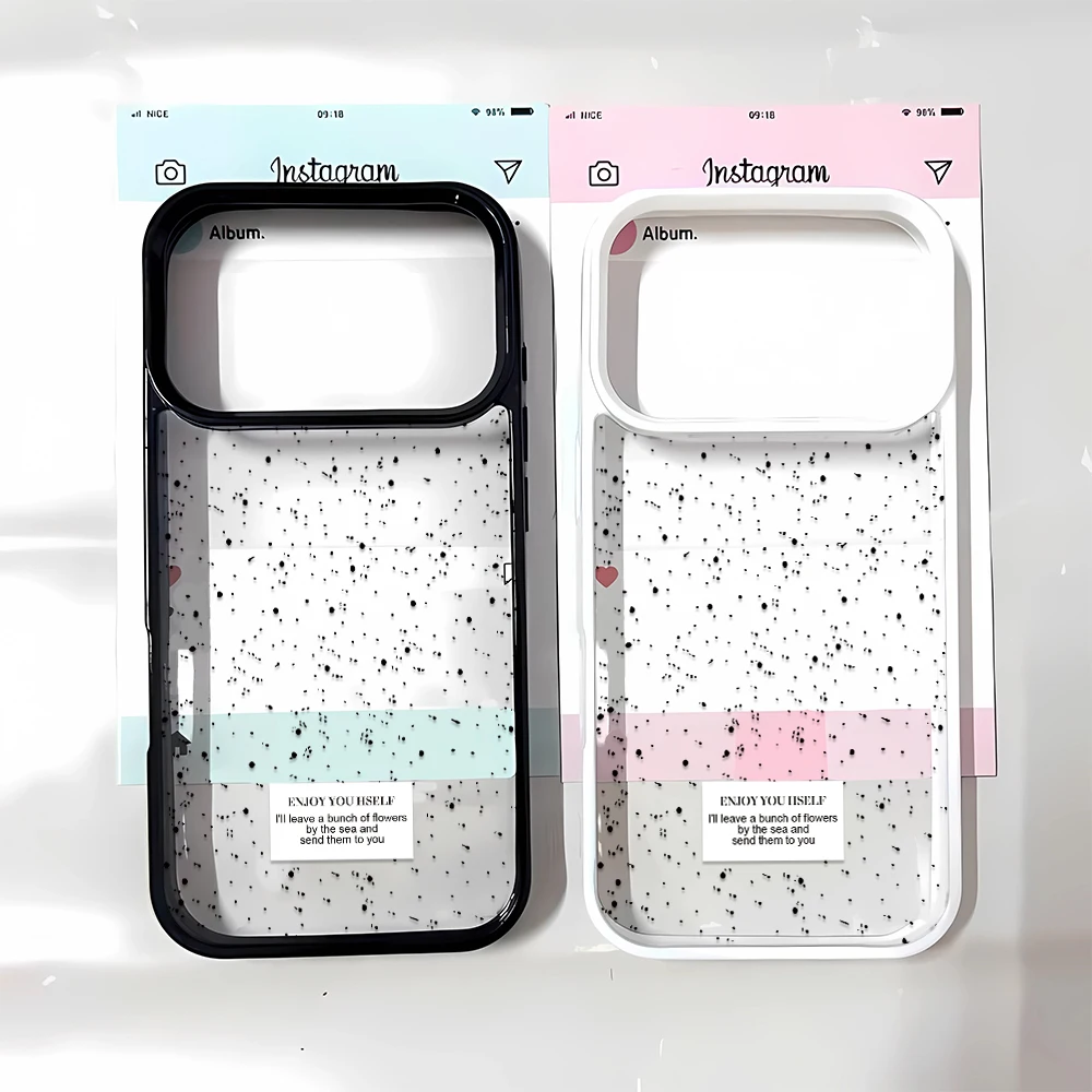 Black Black Best Pattern Dot Modern Vintage Cool Bumper for iPhone 12 Max 17 Plus Slim 13 16 Pro 15 Air 14 11 Style Phone Case - Aliexpress Deal