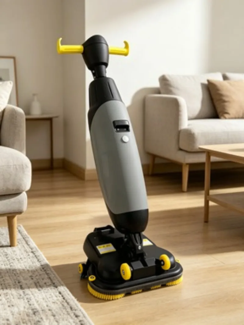 New Product Mini Floor Road Floor Scrubber Sweeper Cleaning Machine