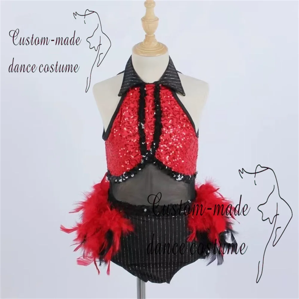 

Детское весенне-осеннее балетное танцевальное платье для девочек, одежда для выступлений, сценический наряд