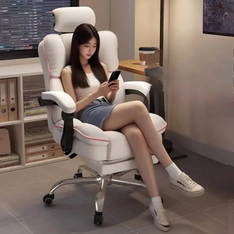 Adjustable Cushion Office Chair Upgrade Control Wheels Designer Computer Chair Ergonomic Swivel Bureau Stoel Office Furniture