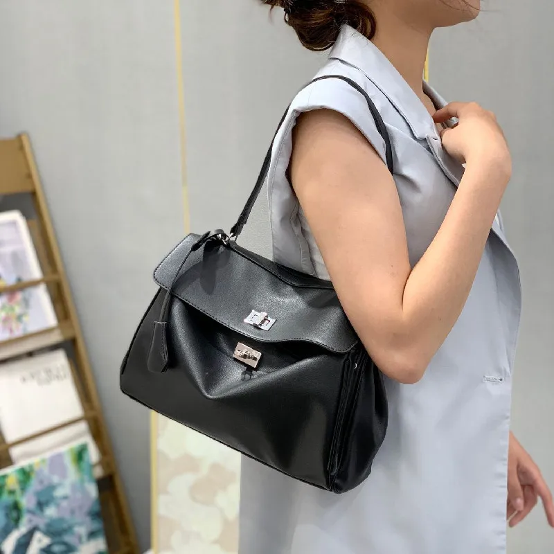 Women Leather Handbags Ladies Large Tote Bag Female Square Shoulder Bags Bolsas Femininas Sac New Fashion Crossbody Bags