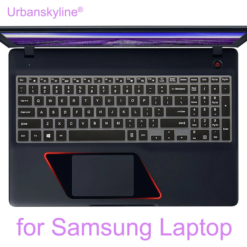 Keyboard Cover for Samsung 500R5K 500R5H 500R5L 500R5M 550R5N 550R5L 550R5M 550XTA Clear Protector Skin Laptop Notebook 3 15 TPU