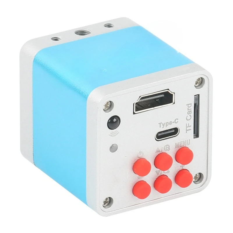 Lupa de vídeo interface C microscópio câmera digital