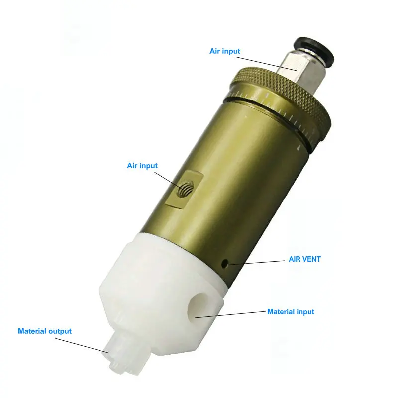 HLQ-70 Dispensing Valve for Anaerobic adhesive, instant-glue cyanoacrylate