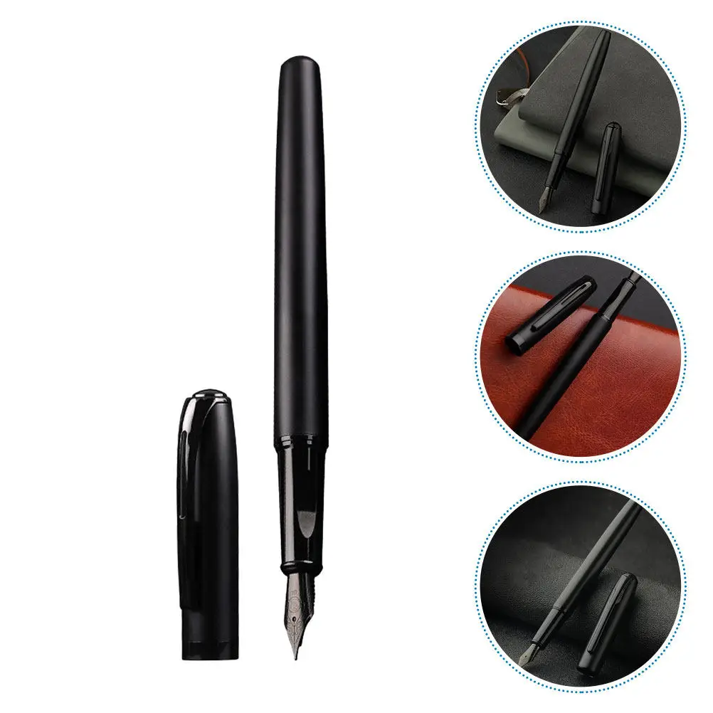 

Professional Fountain Pen for Calligraphy Practice Signing Documents Business Gifts Holiday Souvenirs Portable Reusable Writing