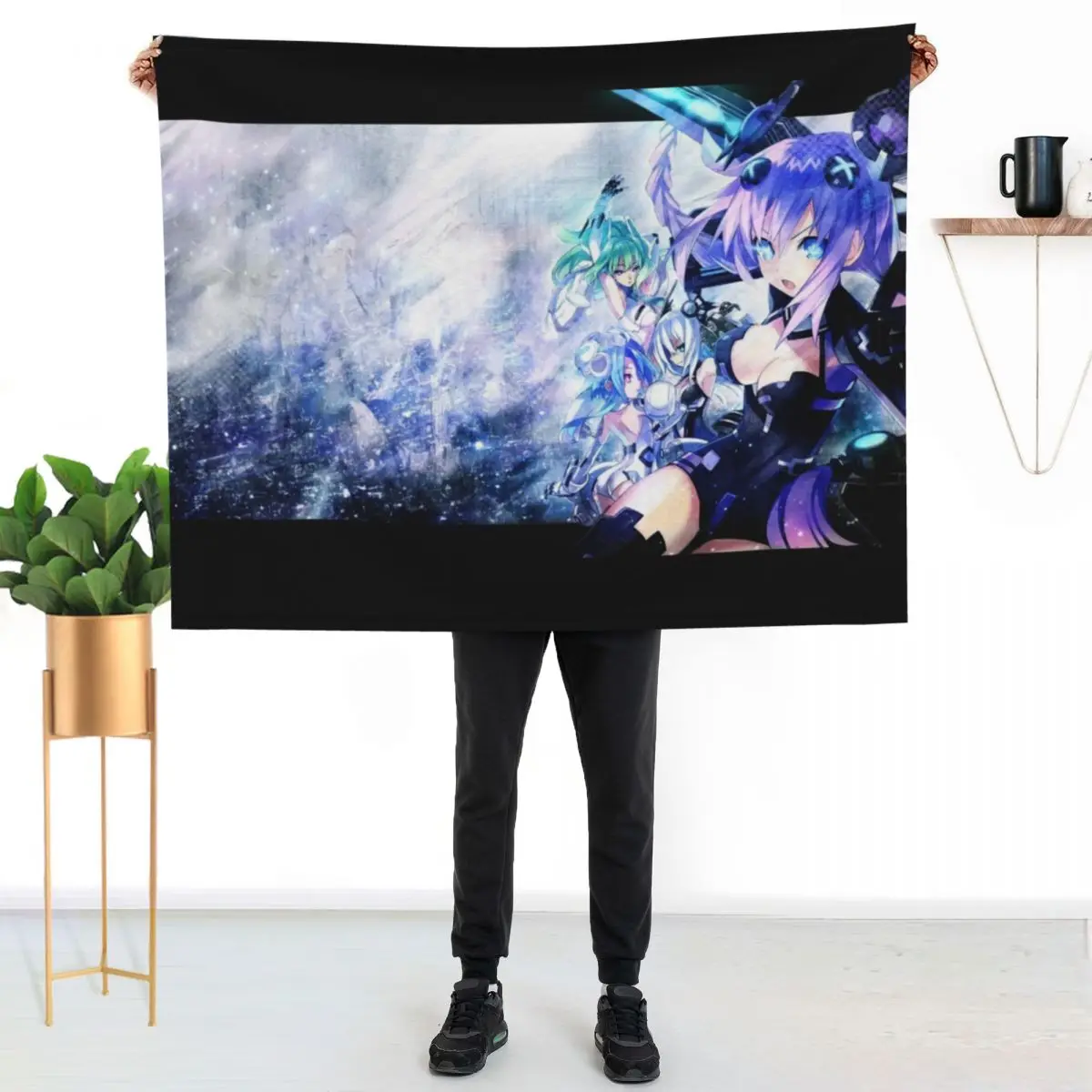 

Neptunia Throw Blanket Ultra Plush Cozy Blanket for Napping Sleeping