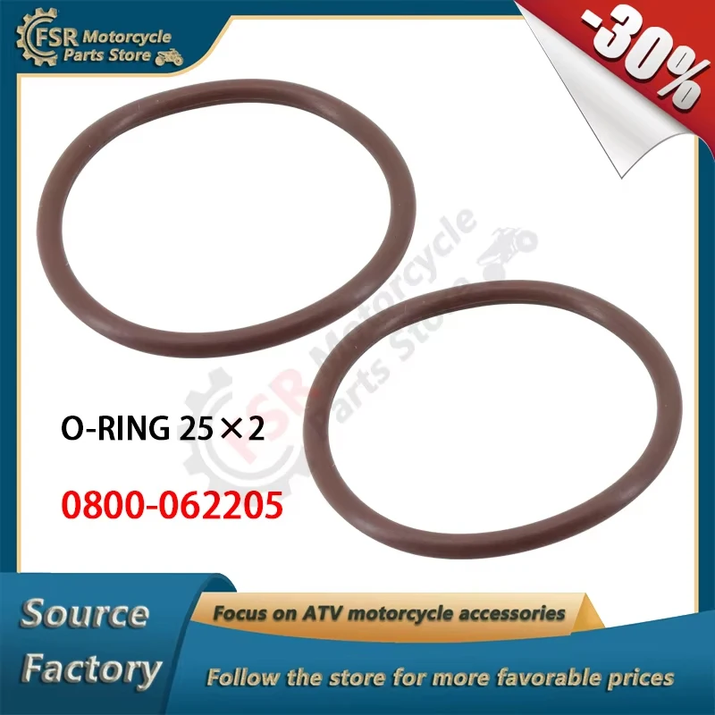 

2PCS Variable transmission O-Ring,FOR CFMOTO 191Q 191S 2V91W 272MQ ENGINE 400 500 600 800 1000 Fluororubber,P/N:0800-062205