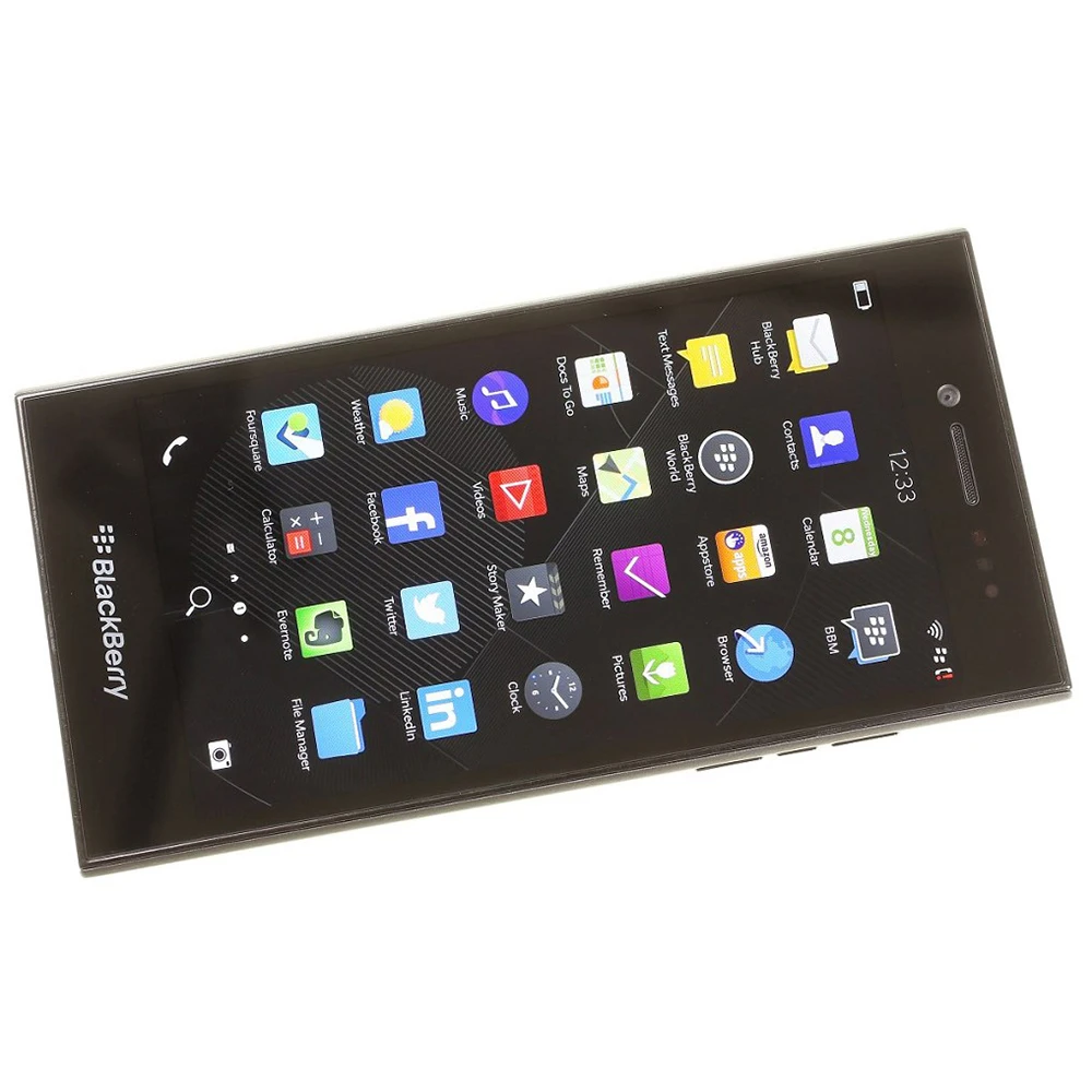 Original Blackberry Leap Z20 4G LTE Mobile Phone 5.0