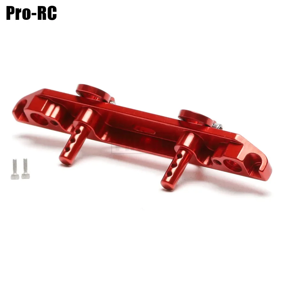 1 szt. przedniego zderzaka ze stopu # AXI31616 Części zamienne do modeli RC Axial SCX24 1967 Chevrolet 90081 4WD-RTR AXI00002T1 AXI00002T2 w skali 1/24