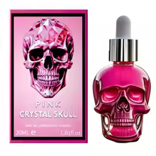 Pink Crystal Women's Perfume—Gothic-Style Cologne, Skull-Shaped Unique and Playful Gift, Effortlessly Showcases Feminine Charm - AliExpress