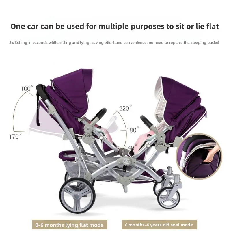 Thumbnail 2 - #48 Low Price Multifunction Strollers Deals