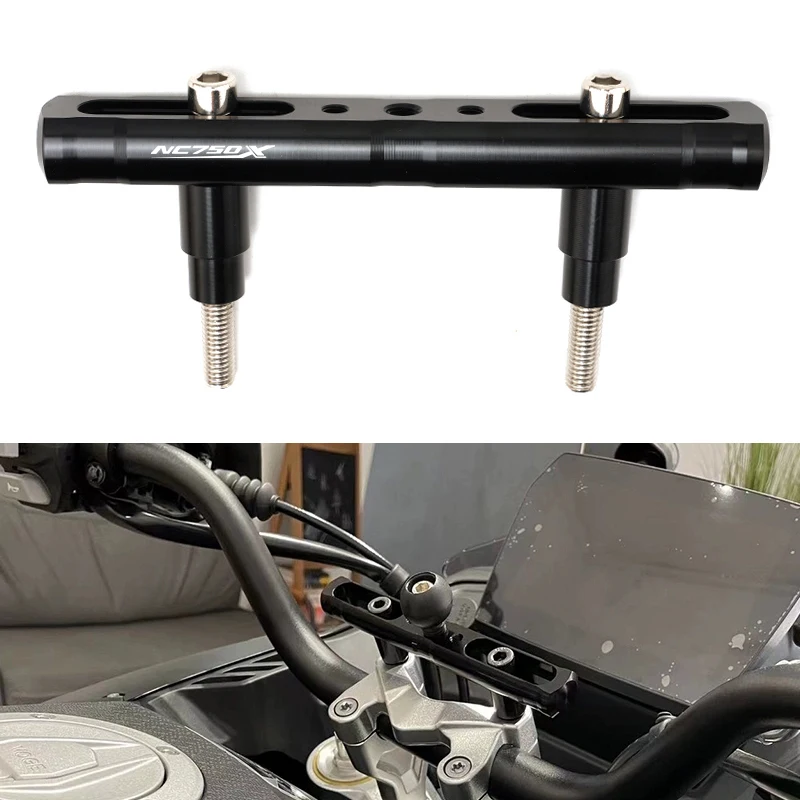 For HONDA NC750X NC750X NC750 X DCT high quality Handlebar Modified Hand Multifunction Styling Cross Bar Motorcycle Accessories