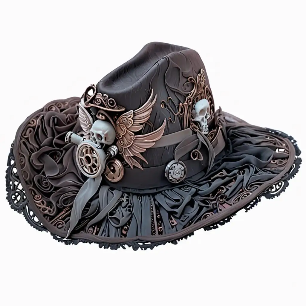 

Vintage Pirate Hat Vintage Buccaneers Triangle Hat Halloween Cosplay Pirate Feather Hat Movie Clothing Accessories Headwear Cap