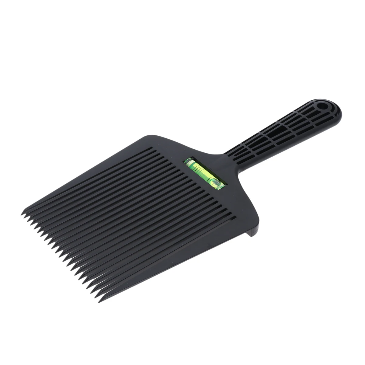 

45 Degree Bevel Hair Comb Professional Hairdressing Tools Barber Shop Salon Home Use Lightweight Durable Abs Scalp Protection
