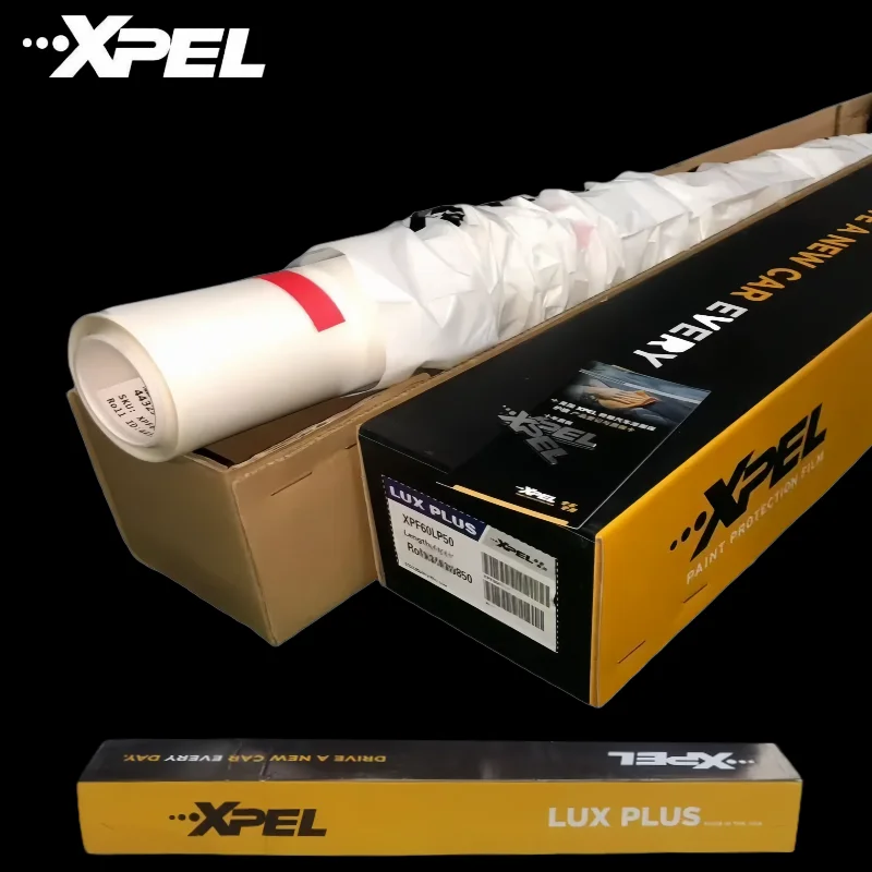 

XPEL 6.5Mil TPH PPF Paint Protection Film High Gloss Transparency Eco Friendly Formula Easy Install Self Heals Minor Scratches