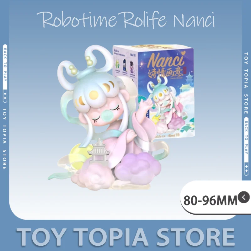 

IN Stock Robotime Rolife Nanci Poetic Beauty Blind Box Action Figures Doll Toys Surprise Box Lady Toys - ZPXX0 Anime Peripheral