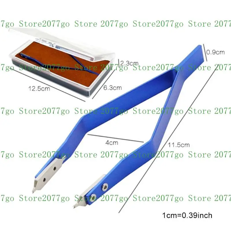Y1ud Plier Watch Repair Y Type Tweezers Watch Spring Bar Tweezer Watch Strap Remover