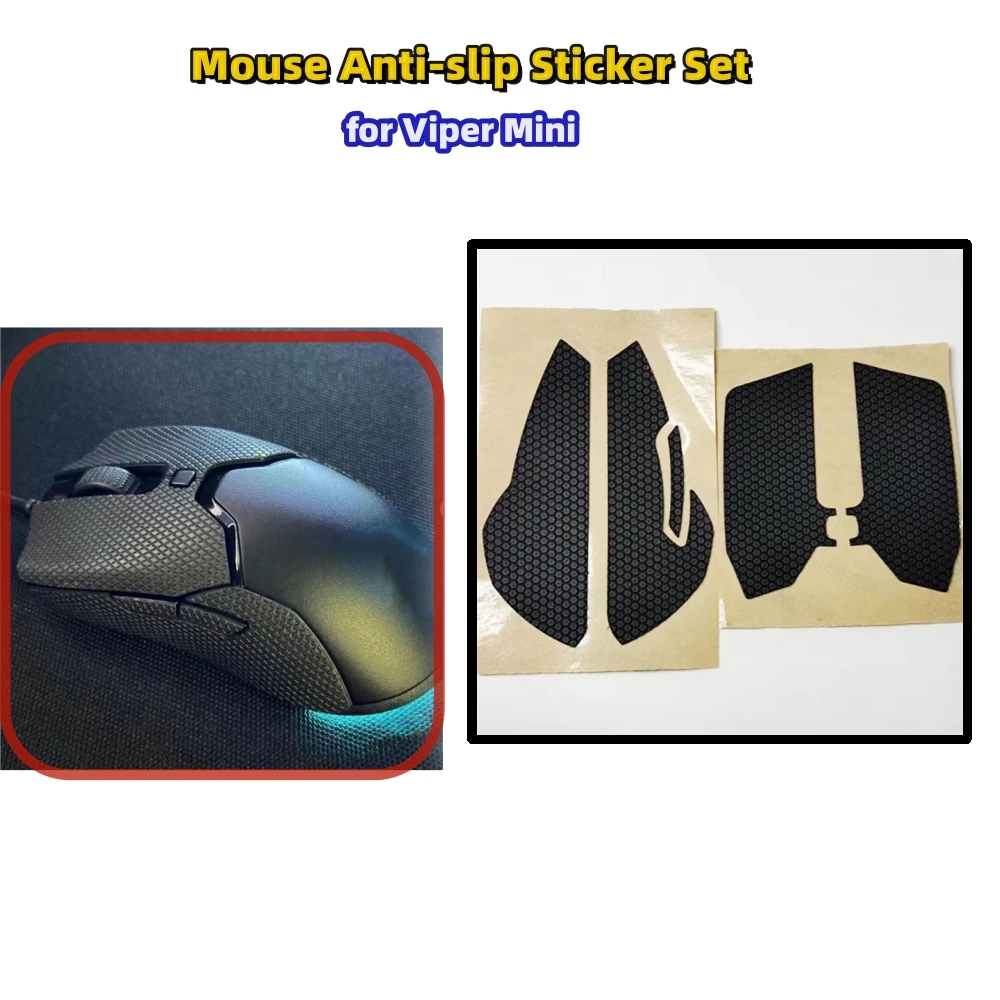 Per Viper Mini 1 Set Mouse adesivo antiscivolo assorbimento del sudore comodi accessori per Mouse