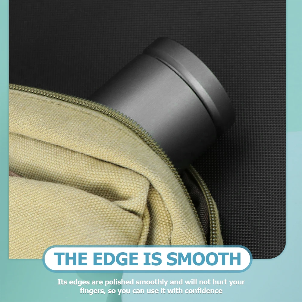 

Waterproof Sealed Storage Jar Airtight Aluminum Alloy Container for Tea Leaves Candy Seasoning Portable Dustproof Moisture