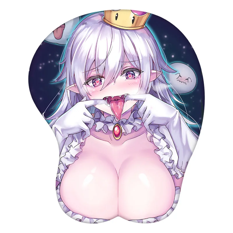 

Booette 3D коврик для мышки с Аниме Коврик для мыши силиконовый сексуальный креативный игровой коврик в подарок