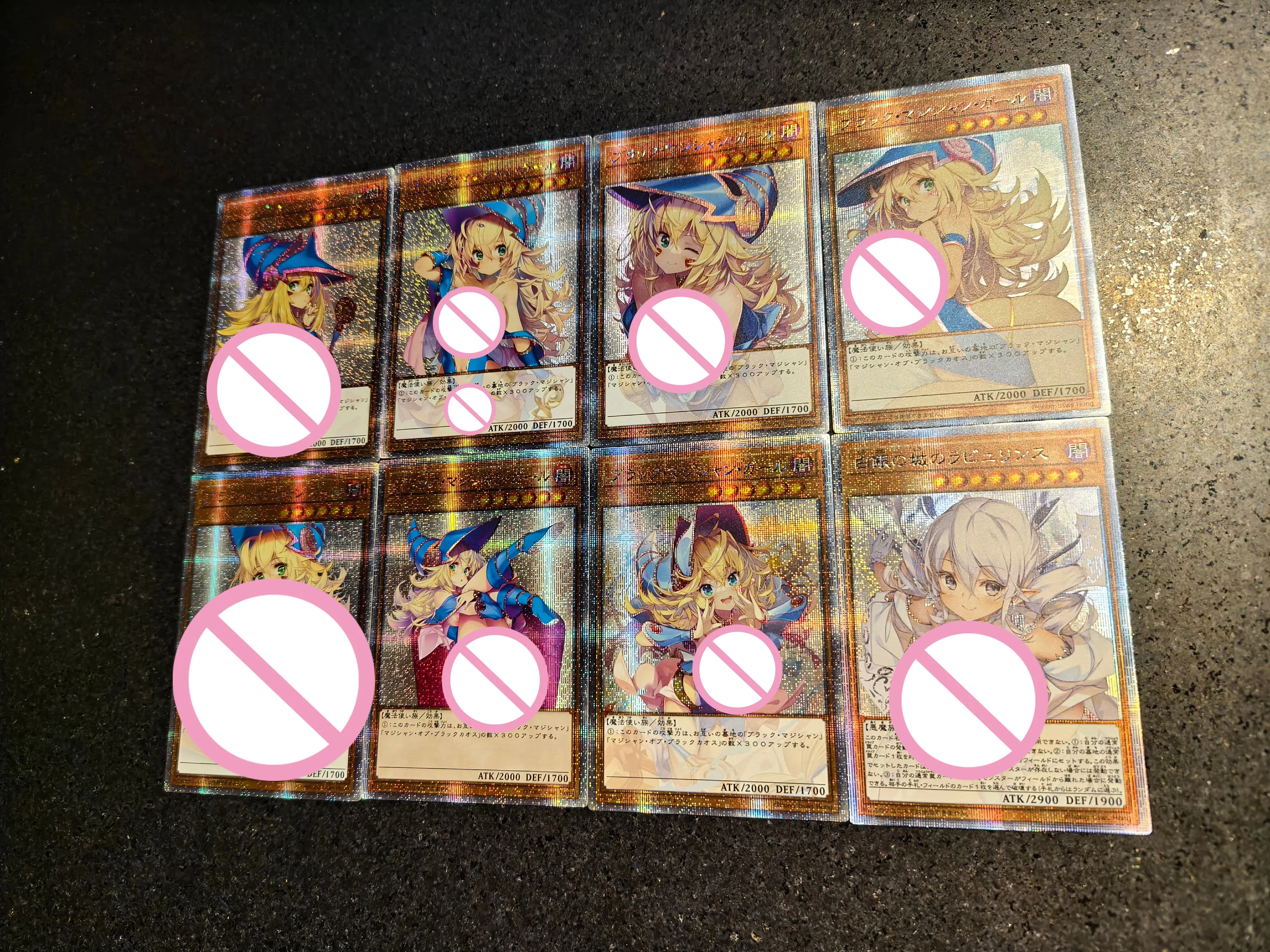 

Сделай сам: Контроль над собой R18+Yu-Gi-Oh! Коллекционная карточка «Черная Волшебница»: Аниме, мультфильм, подарок своими руками