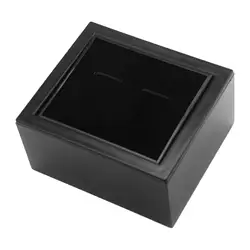 Cufflink Box Case Cuff Links Box Cufflinks Display Case Jewelry Gift Box for Engagement Wedding Anniversary Valentine Travel