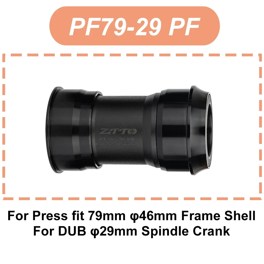 ZTTO BB DUB Fahrrad-Innenlager 29mm Kurbelachse Stahl-Keramik-Lager MTB Fahrradrahmen BSA BB86 92 BB386 BB30 PF30 T47 PF79 – Detail 13