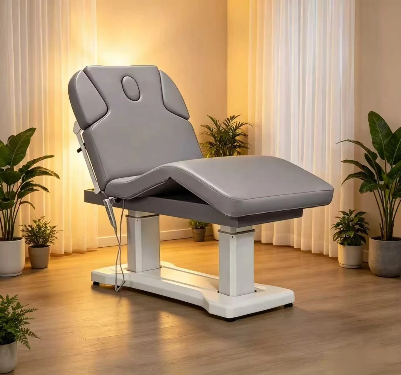 &c Multi Functional Electric Beauty Bed Massage Embroidery Lifting Eyelash Beauty Bed Beauty Salon Health Center Exclusive