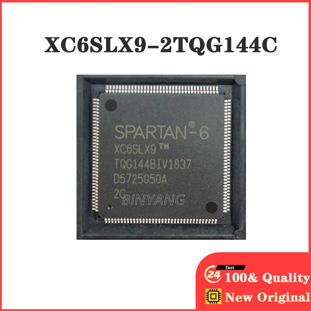 (1piece)100% XC6SLX9-2TQG144C TQFP144 New Original Stock IC Electronic Components