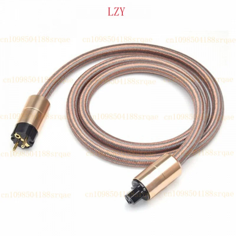 

Для Accuphase EU для кабеля питания Schuko 5N OFC медный HIFI аудио позолоченный кабель питания