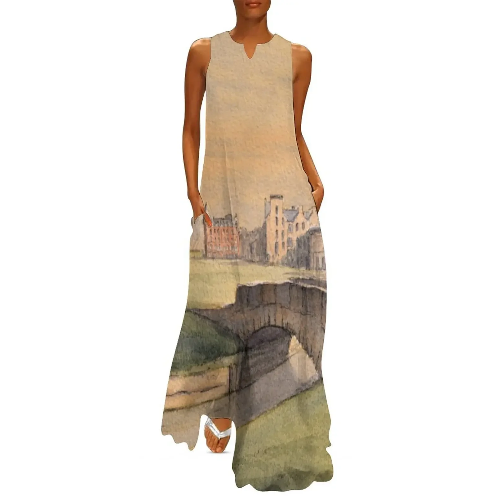 

The Greatest Golf Course Long Dress Dress for girls dress summer 2025 women wedding guest 2025 Long