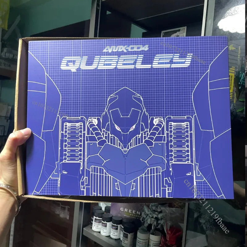 YIYA Studio Qubeley 1/120 AMX-004 Spielzeug YIYA-G Modellbausatz Spielzeug Actionfiguren Modellbausätze Roboter Kunststoff Hobby Geschenk