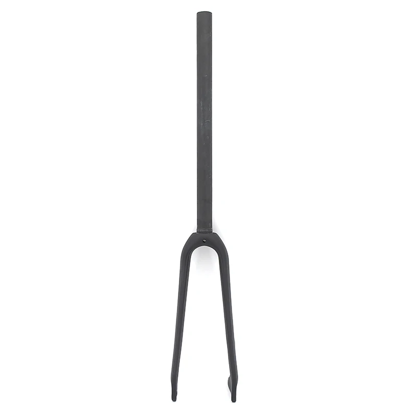 Neue 14 16 18 20 22er Kleine Räder Faltrad Matt 3K Vollcarbon-Fahrrad Vordergabel Carbon V Scheibenbremse Harte Gabeln Leicht – Detail 4