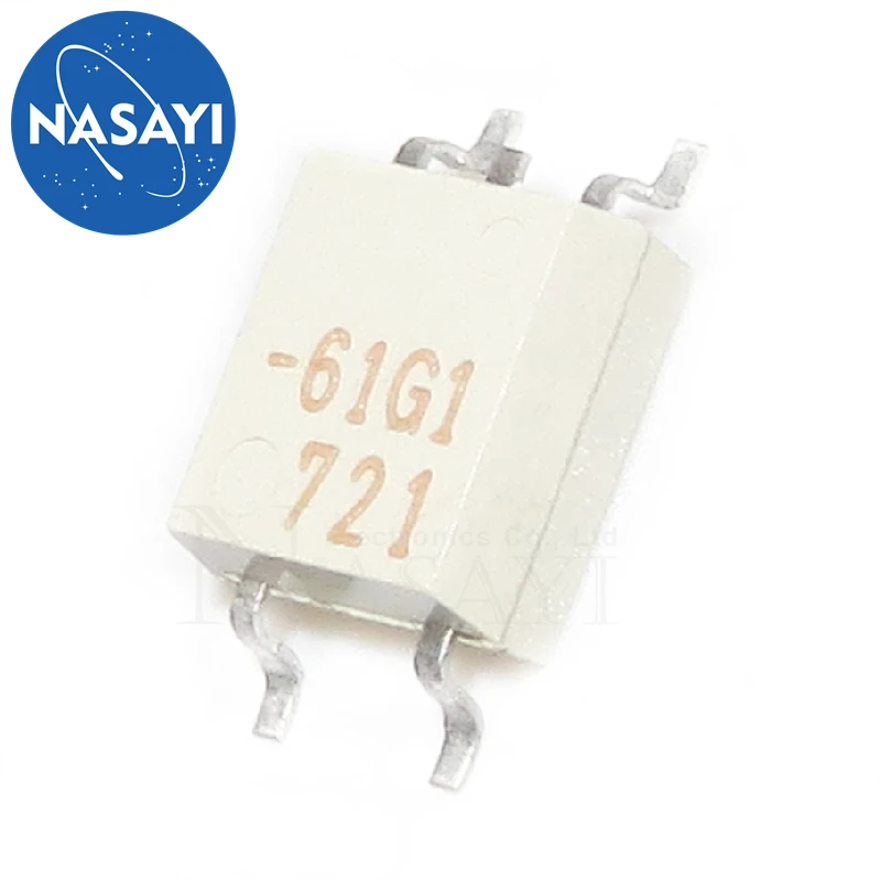 

10PCS G3VM-61G1 -61G1 SOP-4