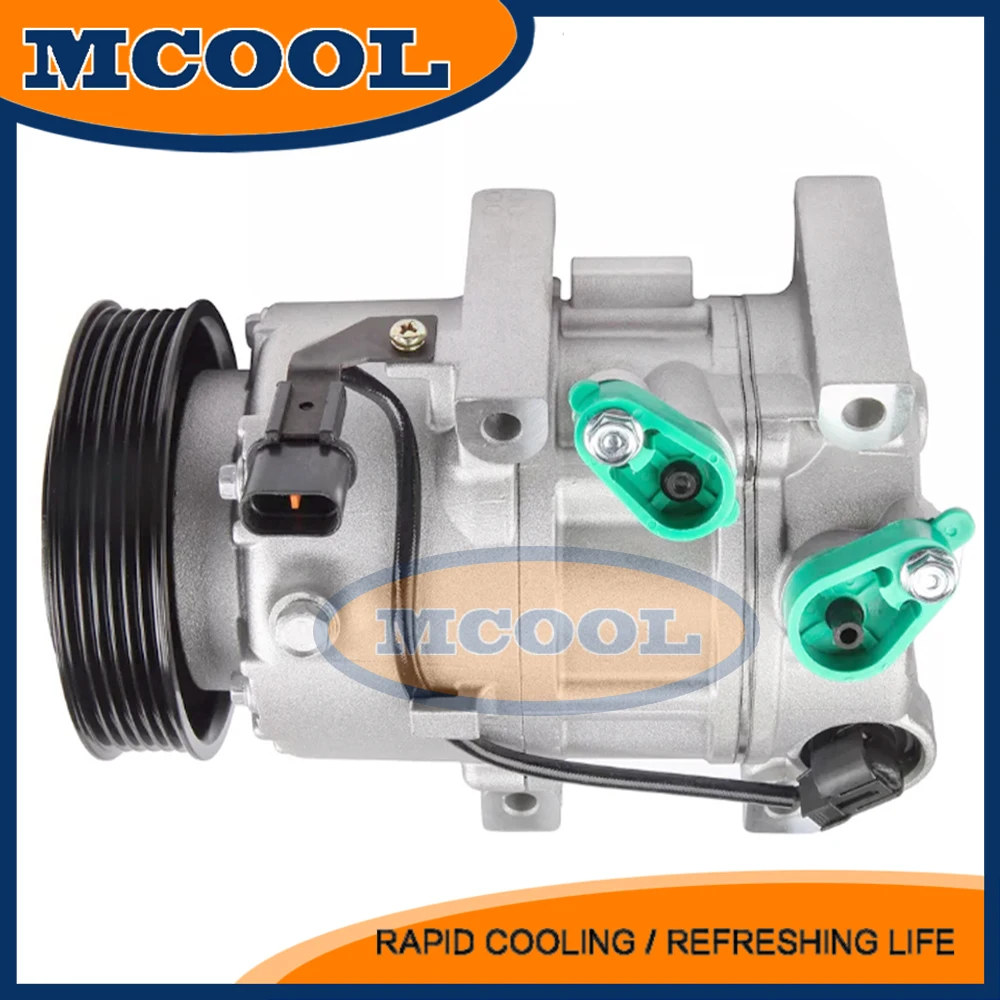 For Hyundai AC Air Conditioner Compressor For KIA OPTIMA 2.0L 2.4L VS16 / Hyundai Sonata 97701-3V110 977013V110