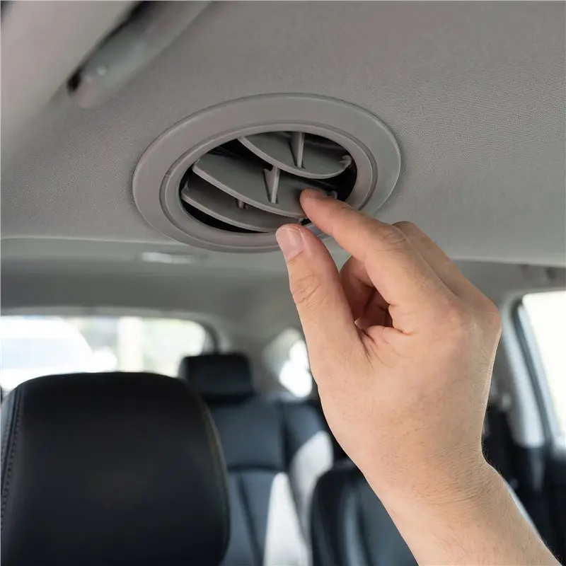 Reliable-Accessories For Toyota Sienna 2014-2020 Rear Roof Air Outlet Vent Register 63614-08011
