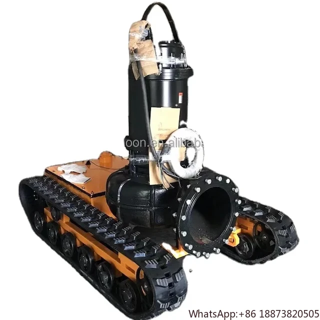 rubber track platform Factory customized tracked chassis platform robot tank chassis kit with rubber track crawler