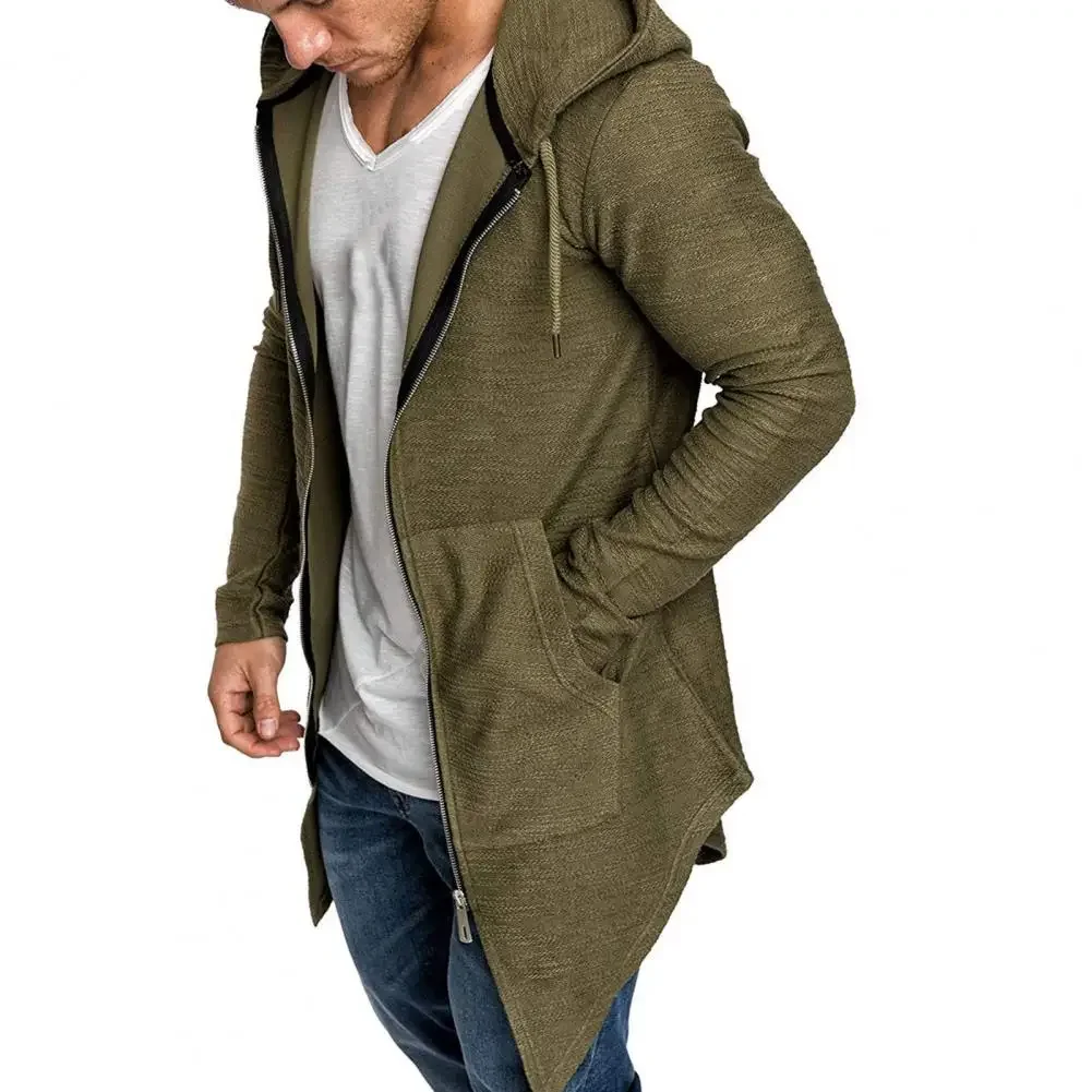 Men's Clothing 2025 Jacket  Hooded Breathable Men Coat  Anti-pilling Men Jacket Slim fit cardigan zipper sweatshirt