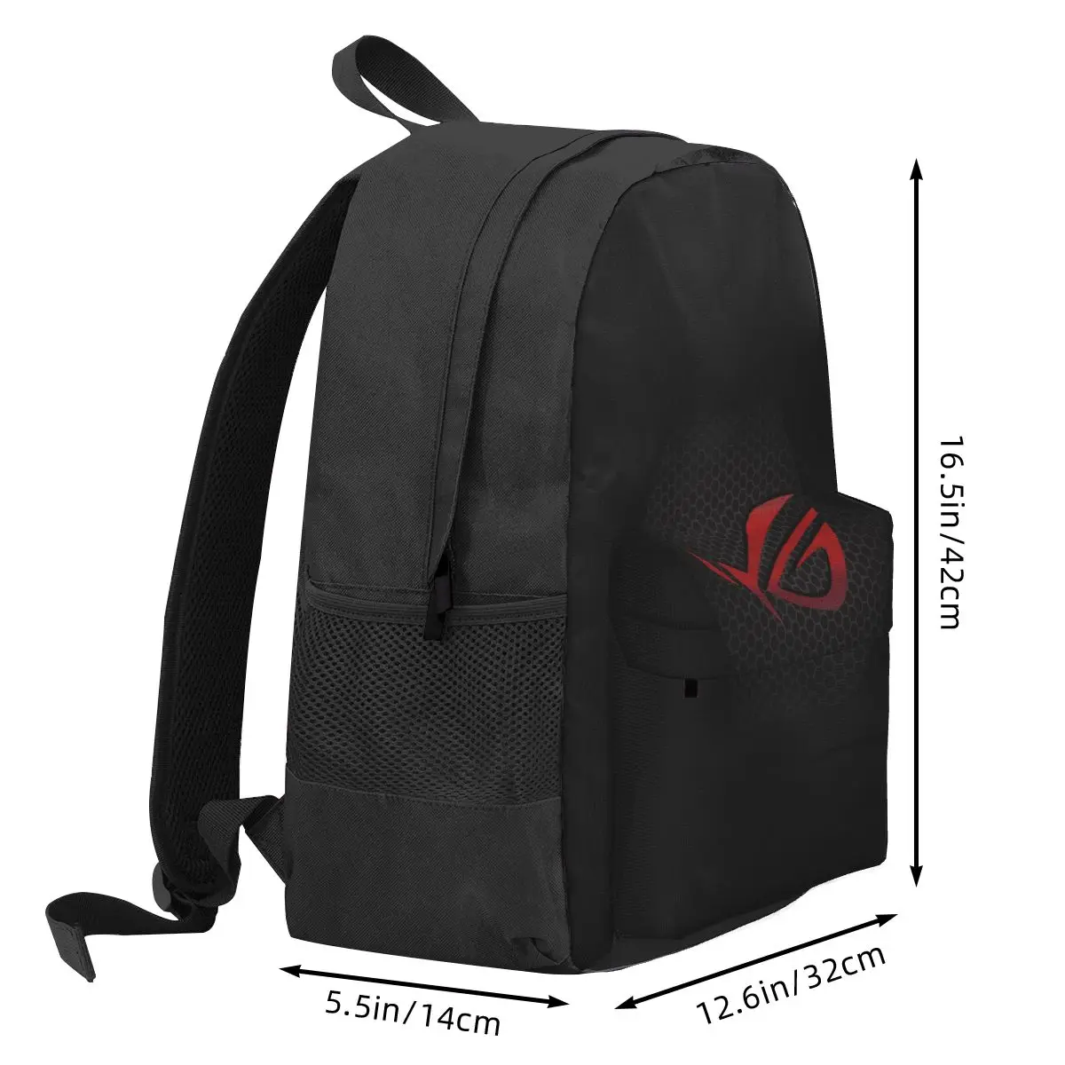 Asus Rog Future Hexagon Backpack Hot Sale Daypack Large Capacity Kids BookBag School Bag Shoulder Bags for Men Women