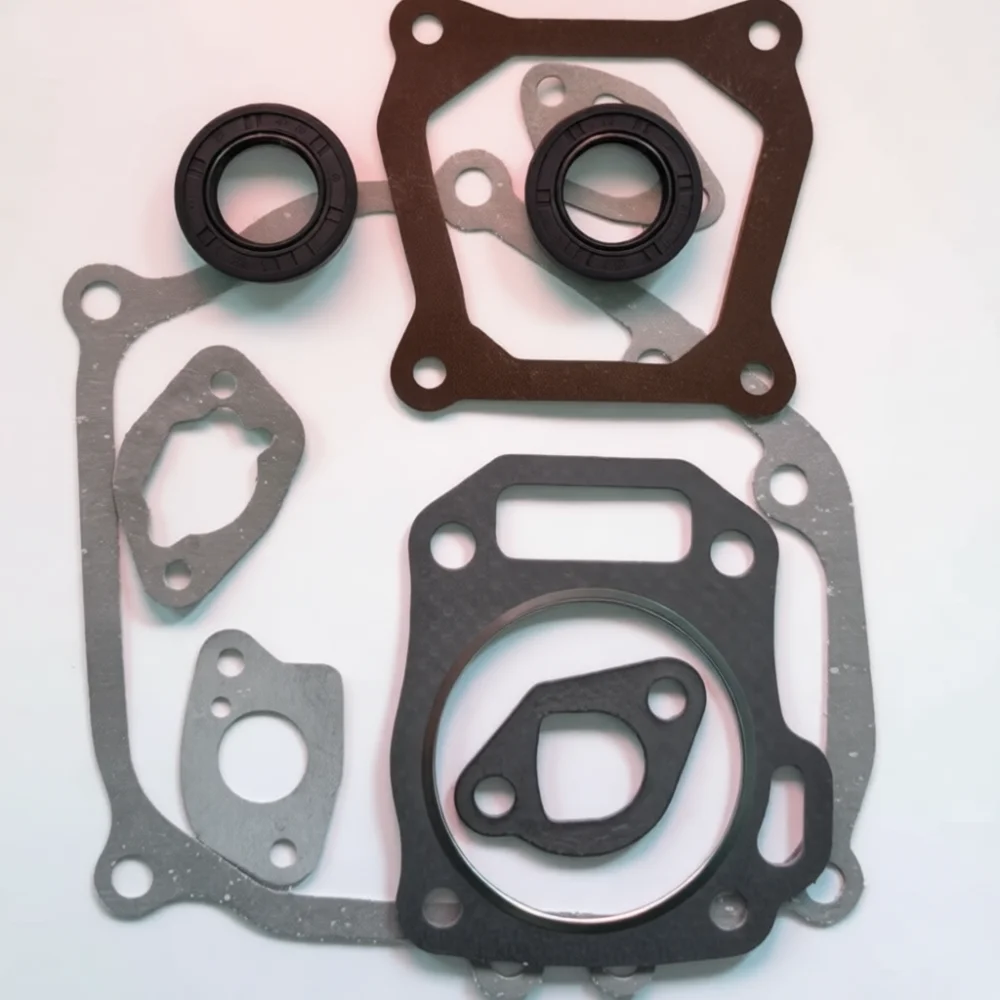 Engine Carburetor Gasket Compatible With Honda GX120 GX160 GX200 16212 ZH7 800 Power Equipment Maintenance Spare Seal Parts