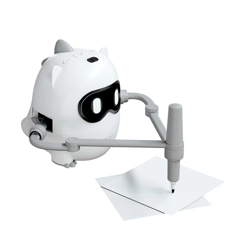 Intelligenter Zeichenroboter, automatische Roboter-Zeichenmaschine, frühe pädagogische, interaktive Kunst, Aufklärung für Kinder