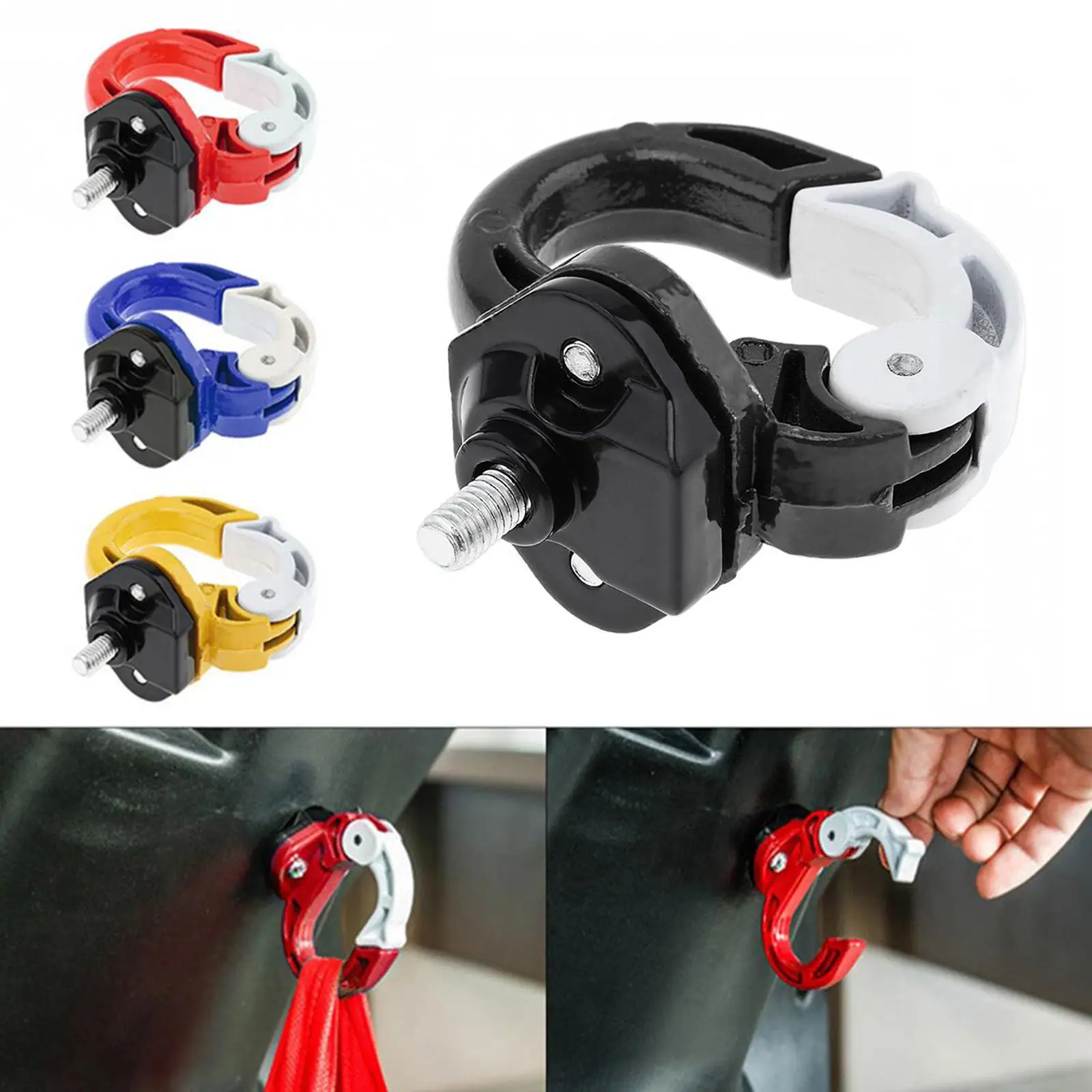 Helmet Hook Protective Parts Helmets Helmet Holder Fits for Scooter Bag